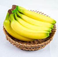Levensechte, milieuvriendelijke, geprinte schuim kunstfruit (appel, banaan, sinaasappel) voor Earth Day, woonkamerdecoratie.