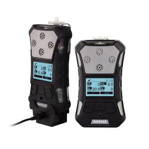Detector de sulfuro de hidrógeno (H2S) portátil de alta sensibilidad, individual y multiparamétrico, con certificación IP67, IECEX y ATEX para SKY3000 - Product Image 1
