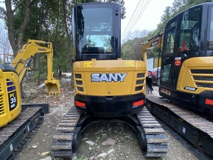 2024รถขุด35U ขนาดเล็ก Sany มือสองเครื่องจักรกลไฮดรอลิกตีนตะขาบ3ตัน - Product Image 2