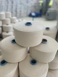 Hilo de Algodón Reciclado de Alta Calidad Ne 10/1-Ne 21s/1 35%, Hilo Melange de Extremo Abierto, Hilo de Poliéster Ecológico para Tejer Calcetines - Product Image 5