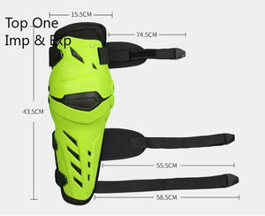 Top One haute qualité protection Sports de plein air genouillère garde Motocross course moto équitation genouillères - Product Image 5