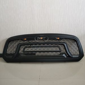 Suitable for 2013-2018 <b>RAM</b> Dodge ABS ABS honeycomb black bumper grille. - Product Image 3