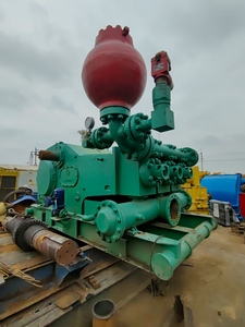 Gebrauchte feste Schlamm pumpe der Serie 3NB 1000D für die Qualitäts sicherung der Ölbohr industrie - Product Image 2