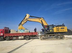 Excavatrice sur chenilles haute productivité 87 tonnes 5,0 m³ XE870GK, 395 kW de puissance, équipement de construction et d'exploitation minière - Product Image 4