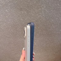 Coque de téléphone antichoc en TPU+PC pour 16 Pro Max, design paysage urbain de luxe, anti-rayures, souple, fine et anti-poussière