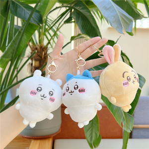 En gros, Pendentif en peluche Baji IkaWa mignon de 12 cm, Animal en peluche de dessin animé, Porte-clés de sac, Poupée de machine à griffes, Cadeau pour enfants et filles - Product Image 2
