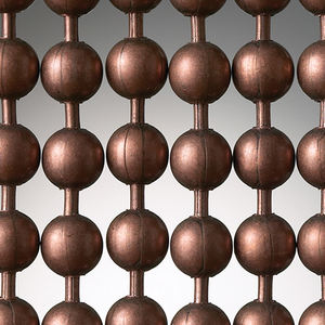 Nuova moda natale disegni <span class=keywords><strong>legno</strong></span> <span class=keywords><strong>perline</strong></span> tenda Organza Jacquard <span class=keywords><strong>perline</strong></span> tenda - Product Image 2