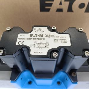 Válvula solenoide hidráulica <span class=keywords><strong>Vickers</strong></span> KBSDG4V KBDG4V KFDG4V Válvula direccional proporcional KBDG4V 5 2C50N Z M1 PE7H7 11 Válvula de control - Product Image 6
