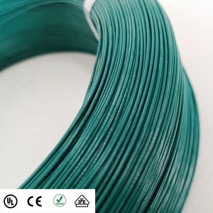 Cable <span class=keywords><strong>de</strong></span> batería FEP UL Cert Cable electrónico Alambre <span class=keywords><strong>de</strong></span> cobre plateado UL10308 24AWG Núcleo único Eléctrico Alta temperatura - Product Image 4