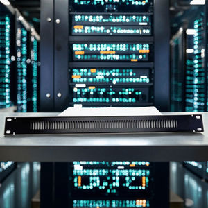 Châssis de serveur à <span class=keywords><strong>store</strong></span> thermique 19 pouces 1U dos de l'armoire réseau épaissie et couvercle de plaque de ventilation - Product Image 6