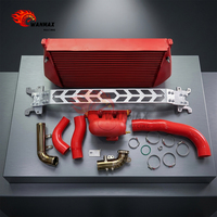 Kit d'intercooler haute performance R-Plus pour Toyota GR Yaris 1.6T G16E-GTS, en aluminium/titane, montage facile, amélioration de refroidissement du turbo