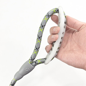Fluorescent Anti Slip Pet Harness Small Breathable Dog Walking Leash Traction Belt - Product Image 2