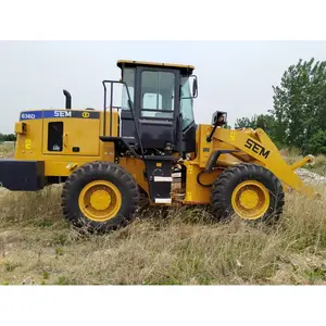 China Hot Selling Construction Machine SEM636D 2.5m3 Bucket 3Ton Wheel Loader with Spare Parts
