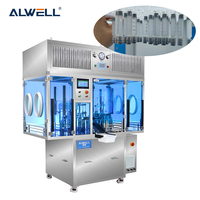Ligne d'emballage automatique de haute précision pour seringues et flacons de produits de comblement cutané HA, avec contrôle PLC et technologie à entraînement électrique pour poudres