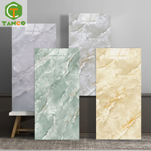 Hiện đại đơn giản bằng đá cẩm thạch trắng hình nền PVC tự dính không thấm nước phòng tắm nền tường bức tranh tường 3D đá cẩm thạch tường Sticker frescoes - Product Image 4