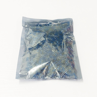 Diodes électroluminescentes LED bleues 3 mm basse tension (bleu/vert/rouge/jaune/transparent) pour indicateur de circuit imprimé DIY
