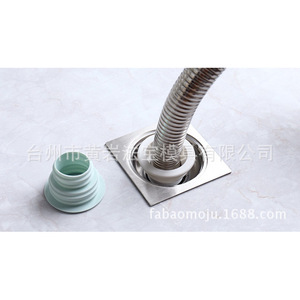 Moule en plastique pour bague d'étanchéité de canalisation, couvercle anti-odeur, moulage par injection, articles de nécessité quotidienne - Product Image 2