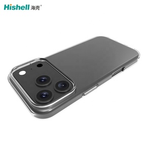 Ốp điện thoại iPhone 17 Pro Max chống sốc, chống ố vàng, chất liệu TPU mềm trong suốt - Product Image 5