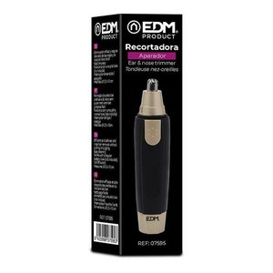 Tondeuse à poils du visage en acier inoxydable à piles Li-ion, interface espagnole, pour usage domestique, vente en gros - Product Image 1