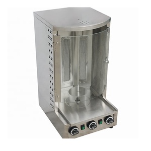 Mini barbecue Shawarma a Gas in acciaio inossidabile con tre bruciatori a infrarossi - Product Image 4