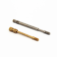 4-40 # UNC D-SUB En Laiton moletée serrer à la main vis à oreilles pour ordinateur