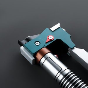 ของเล่นดาบเลเซอร์สำหรับต่อสู้มีไฟ LED เปลี่ยนสีได้อย่างไม่มีที่สิ้นสุดผู้ที่เป็นเอซร่าบริดเกอร์ใน <span class=keywords><strong>Ahsoka</strong></span> The Character Light SABER - Product Image 6