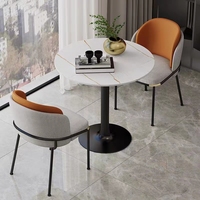 Ensemble de mobilier de restaurant de qualité fiable, nouveau design, table et chaises de restaurant, mobilier de café, table et chaises de banquette