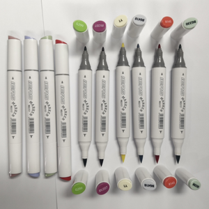 Ensemble de marqueurs à l'alcool, ensemble de stylos à l'alcool, 120 couleurs de marqueurs et stylos à pointe feutre, stylos à double pointe pour artistes, marqueurs permanents pour manga, design - Product Image 4