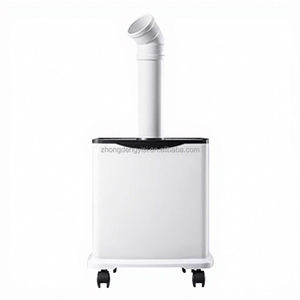 2500ml/h Automatic Ultrasonic Industrial Mushroom <b>Humidifier</b> for Greenhouse with 16L Tank 220V 1 Year Warranty - Product Image 2