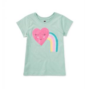 T-shirt pour filles, coupe décontractée, avec motif graphique, pour un look tendance et streetwear, parfait pour les sorties décontractées et les tenues confortables du week-end - Product Image 1