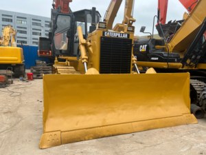 รถดันดิน Caterpillar D6G มือสองคุณภาพสูงจากโรงงาน สภาพดี พร้อมขาย - Product Image 5