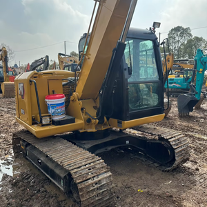 รถขุดขนาดเล็กมือสองของ cat307E, 306D,308C, ที่มีความจุ7ตัน, 6ตันและ8ตันรถขุดตีนตะขาบเพื่อขาย - Product Image 3