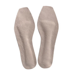 Lady 3/4 Ultra Thin Pigskin Leather Self Adhesive Insole for High Heels Sandal - Product Image 2