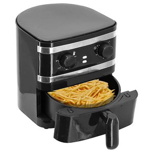 <span class=keywords><strong>Friteuse</strong></span> à air chaud électrique de <span class=keywords><strong>1</strong></span> litre à usage domestique <span class=keywords><strong>pour</strong></span> une <span class=keywords><strong>personne</strong></span> - Product Image 1
