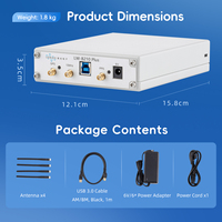 Carte de développement SDR MIMO LUOWAVE LW-B210 Plus 2TX/RX 70MHz-6GHz 12 bits ADC/DAC FPGA Artix-7 USB 3.0 Remplacement MIMO cohérent