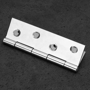 1 "2" in acciaio inox piccola cerniera, armadio porta chiusa cerniera - Product Image 6