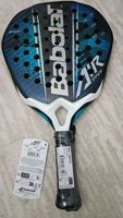 Raquette de padel en fibre de carbone Lacerta Padel Air Viper modèle 2026, vente en gros d'usine, OEM, pour joueurs professionnels