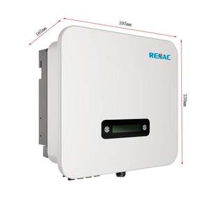 Renac R1 Moto Series Monofásico 10kw Inversor en red para sistema de energía solar - Product Image 2