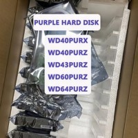 Großhandel Lila 2TB 3,5 Zoll SATA HDD Interne Festplatten für Überwachungs-DVR NVR CCTV-Kamera-Systeme WD20PURZ WD23PURZ