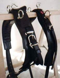 Juego de Arneses de Cuero Tradicional de Alta Calidad para Entrenamiento de Caballos, Conducción, Equitación o Trabajo Agrícola en Venta - Product Image 2