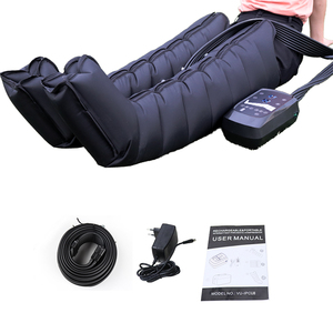 Masajeador de Compresión de Aire, Botas de Fisioterapia Recargables con Diseño Portátil para Relajación Muscular y Drenaje Linfático - Product Image 1