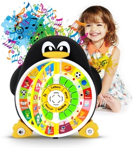 Juguetes educativos y de aprendizaje <span class=keywords><strong>ABC</strong></span> para niños en edad preescolar para aprender ABCs, palabras, ortografía, formas, cuestionarios y canciones - Product Image 2