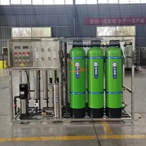 water packaging 1000L/h RO system water filtration system for residential house water softner for 1000L/h