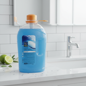 AquaVera Deep Ocean 2,5lt Liquid <b>Hand</b> Wash for Adults Lemon Scented Gel <b>Soap</b> with Water Fruit Olive Oil As Main Ingredients - Product Image 3