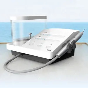 Escalador ultrasónico dental Max piezoeléctrico 7 +/EMS, escalador dental ultrasónico, botella de agua con LED, precio de promoción