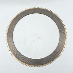 แผ่นแรงเสียดทานดั้งเดิม154-22-11230สำหรับอุปกรณ์เสริมรถปราบดิน Shantui SD22แผ่นแรงเสียดทานของคลัตช์พวงมาลัย - Product Image 1