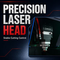 Machine de découpe laser à fibre 4 axes EVER VIEW pour tôles métalliques avec refroidissement par eau, optimisation IA, commande CNC, épaisseur jusqu'à 10 mm