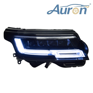ไฟหน้า AURON 12V 36W 6000LM 6000K ใหม่ สำหรับรถยนต์แลนด์โรเวอร์ เรนจ์โรเวอร์ รุ่นปี 2013-2023 ชุดติดตั้งเพิ่มเติม/อัพเกรด - Product Image 4