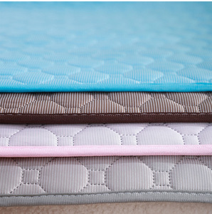 Perrera lavable portátil, cama para dormir para cachorros, almohadilla antideslizante para cajas de verano, alfombrilla de refrigeración para mascotas para perros grandes - Product Image 5