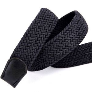 Wholesale High Quality <b>Elastic</b> Woven 3mm Thickness Webbing for Young Students Needle Buckle Belts - Product Image 4